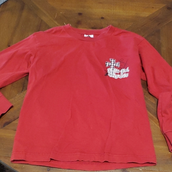 Other - Stylish Red Long Sleeve Kids Tee